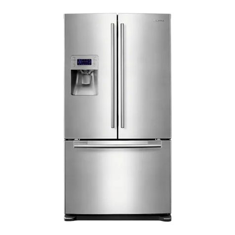 Samsung RF26DEUS user manual