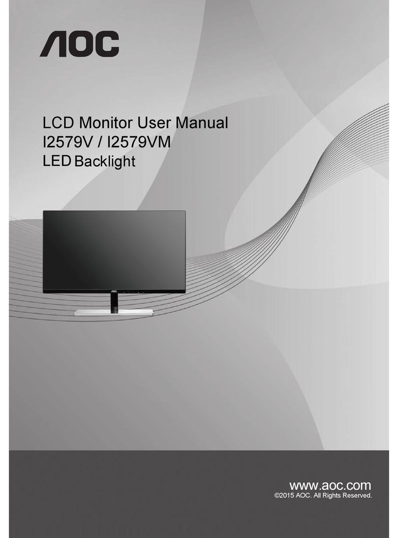 AOC I2579V User manual