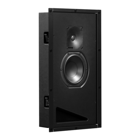 Genelec aiw26b User manual