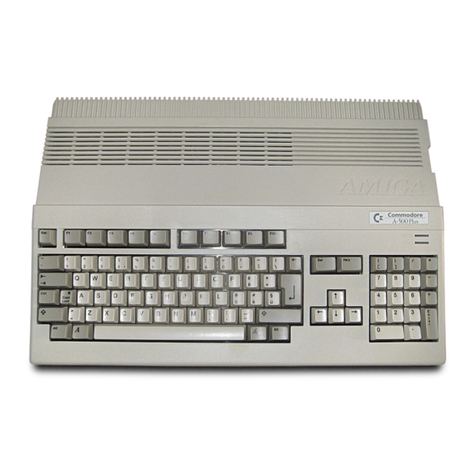 Commodore A500 PLUS Service manual