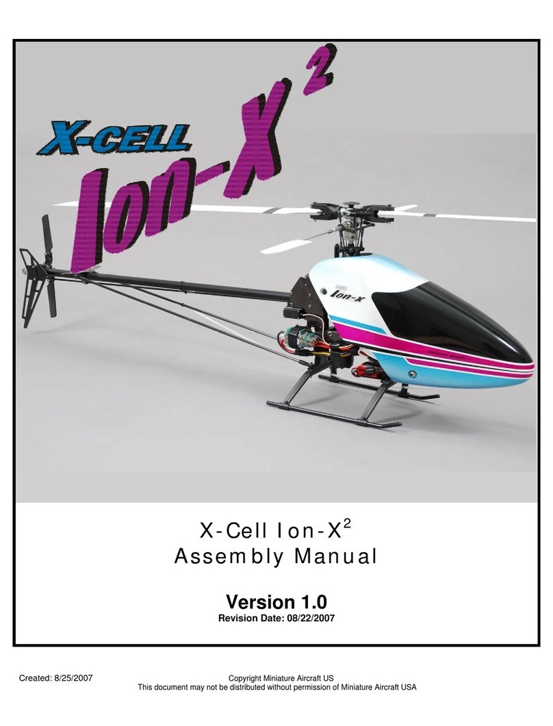 XCell Ion-X2 User manual