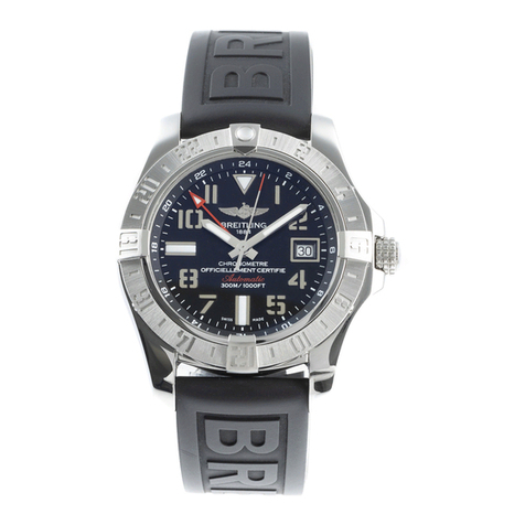 Breitling AVENGER II GMT manual