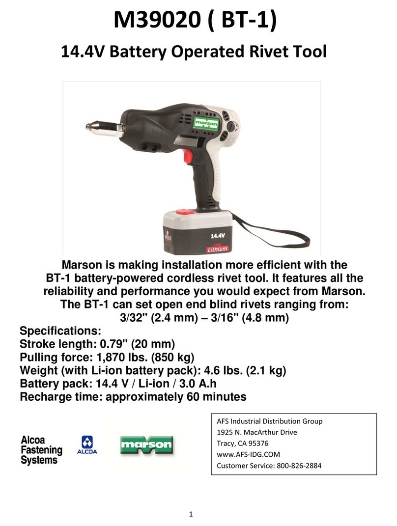 Marson M39020 User manual