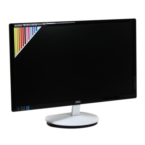AOC E2243Fw User manual