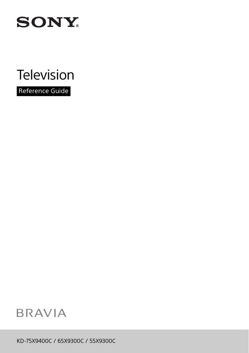 Sony Bravia KD-75X9400C User manual