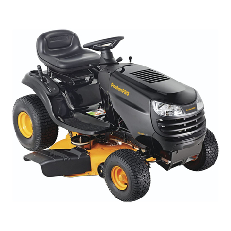 Poulan Pro PB185A42 Operator's manual