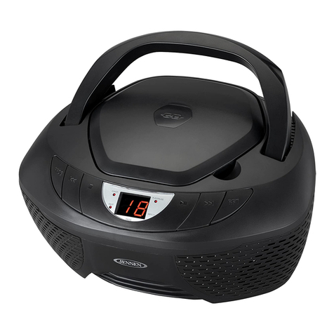 Jensen CD-475 User manual