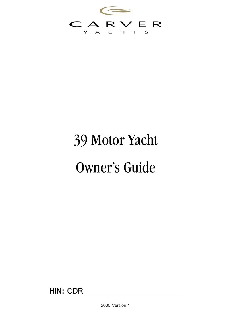 Carver Yachts 39 MOTOR series owner's guide