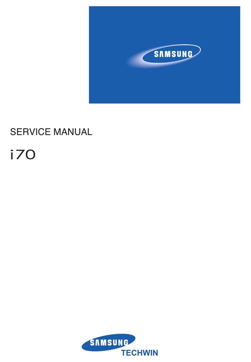 Samsung i70 User manual