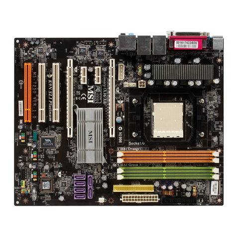 MSI MS-7250 K9N Platinum Series User manual