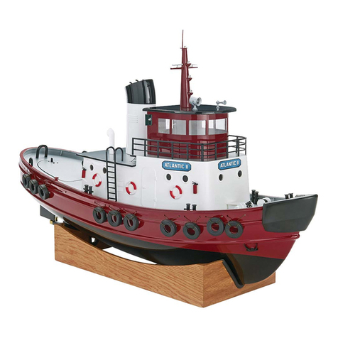 AquaCraft Atlantic II User manual