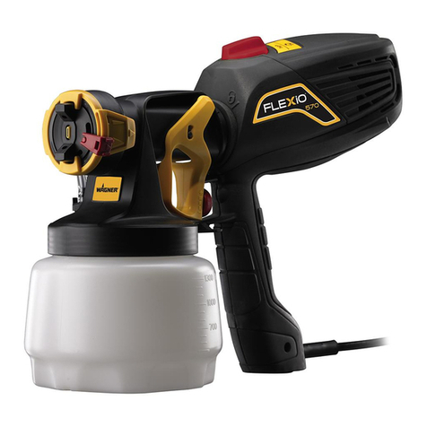 WAGNER W 570 FLEXIO User manual