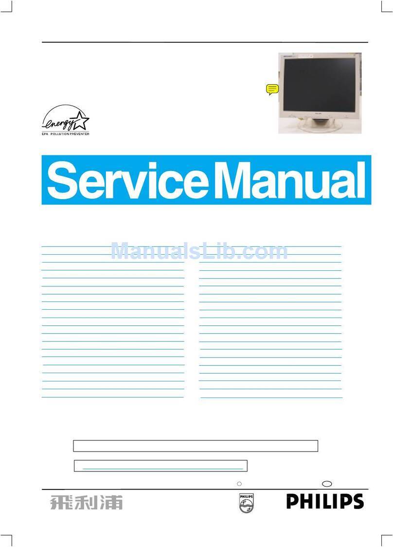 Philips 150P4CG User manual
