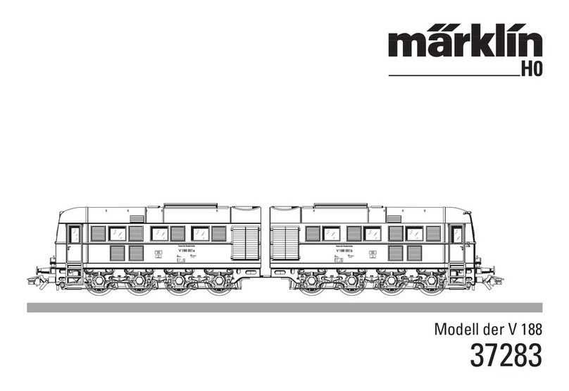 marklin V 188 37283 User manual marklin V 188 37283 User manual