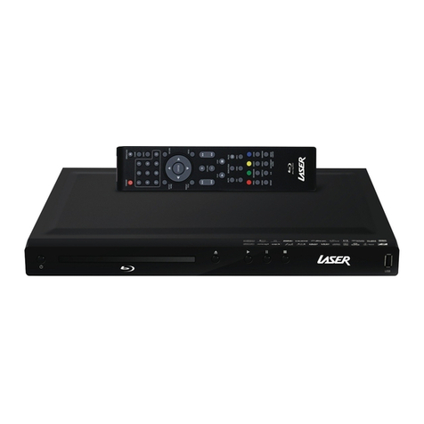 Laser BLU-BD1000 user manual