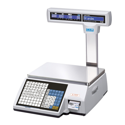 CAS CL5000 Series User manual