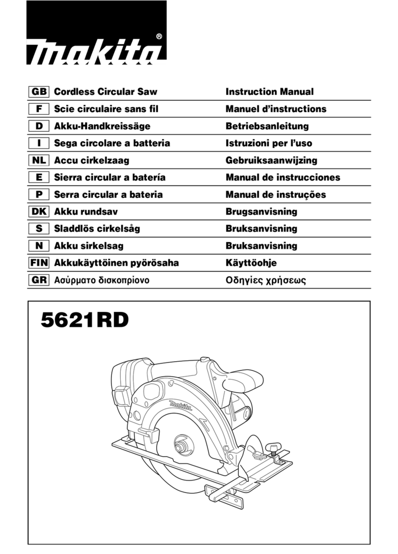 Makita 5621RD instruction manual