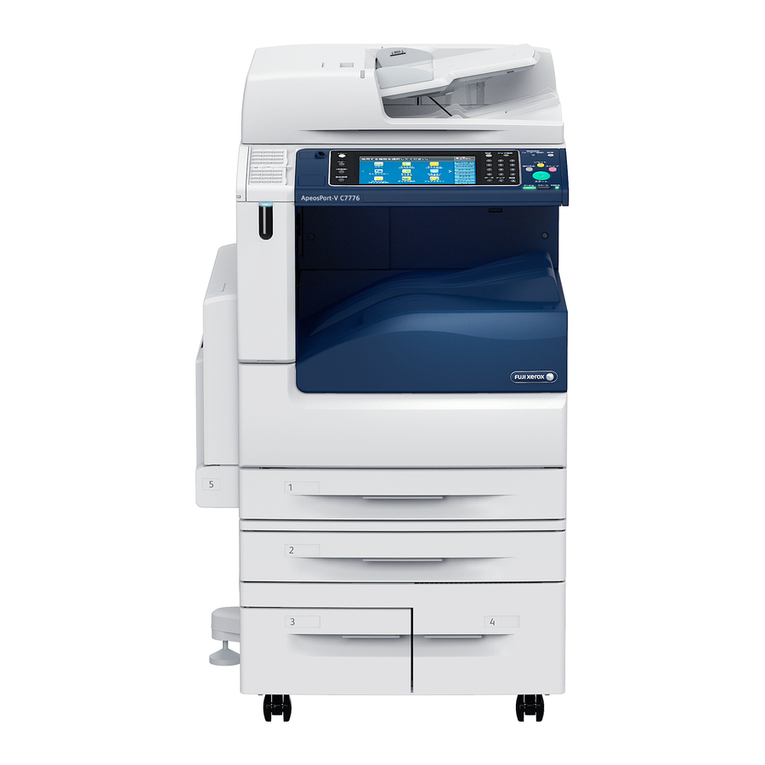 Fuji Xerox ApeosPort-V C6676 Administrator's guide