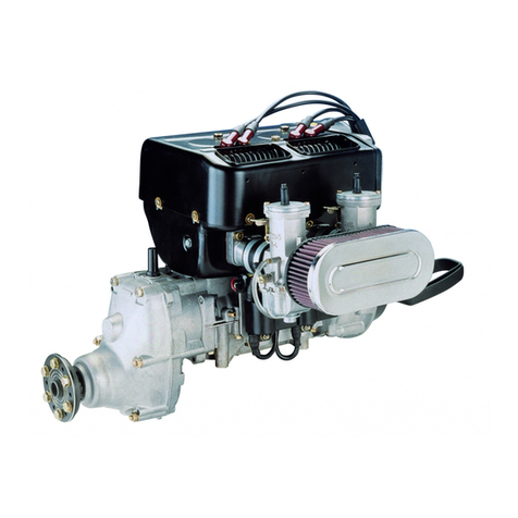 Rotax 447 UL SCDI User manual