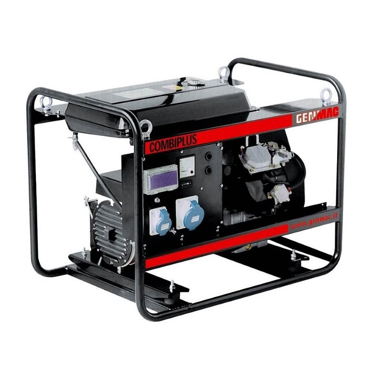 GENMAC COMBIPLUS 3200 R Use & maintenance manual
