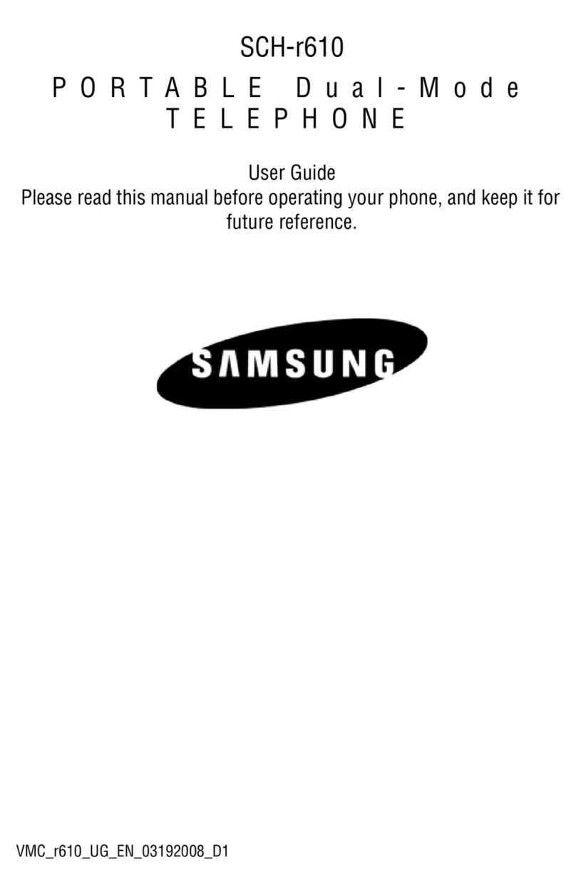 Samsung SCH-r610 Series User manual