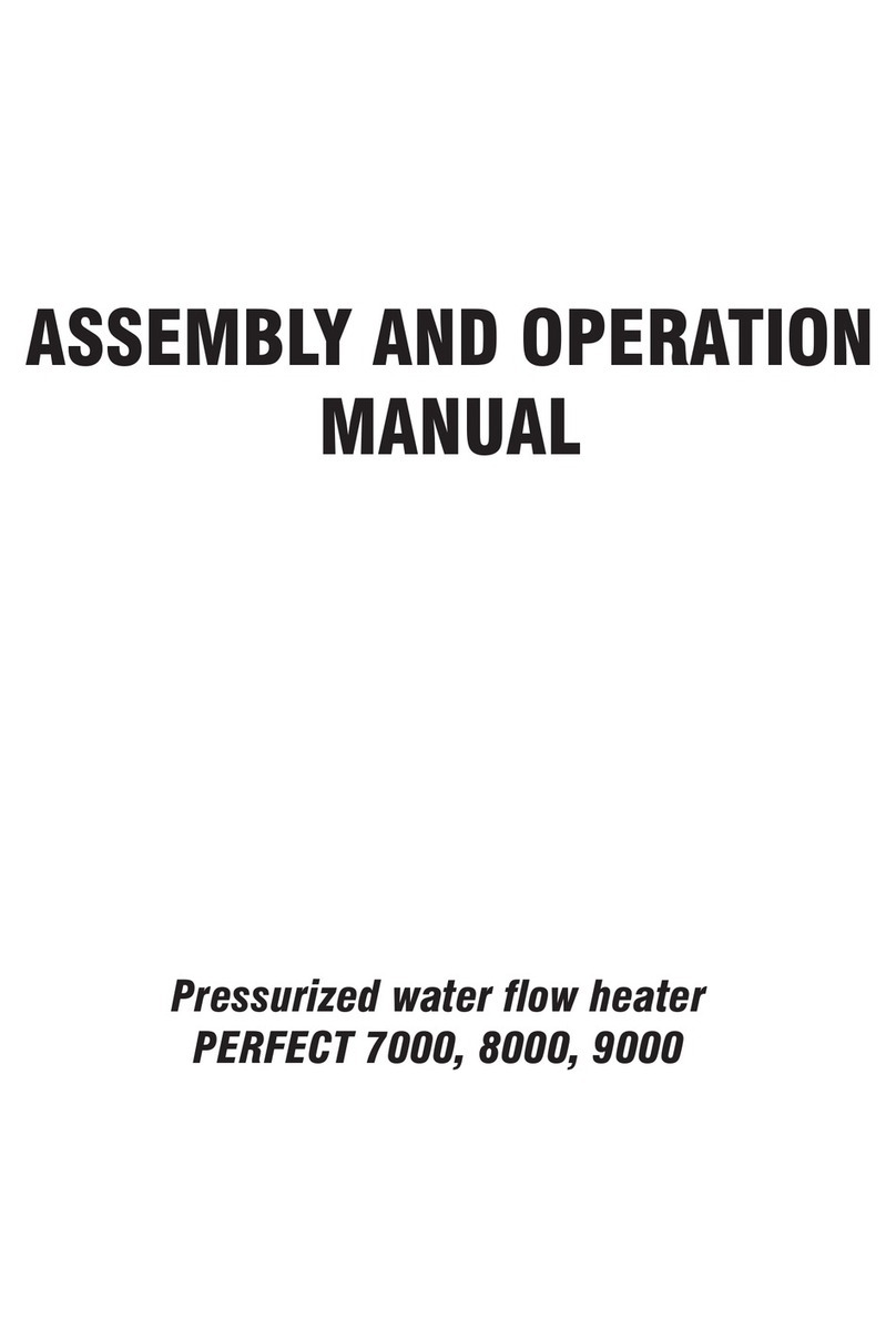 Wijas PERFECT 7000 Installation and operating instructions