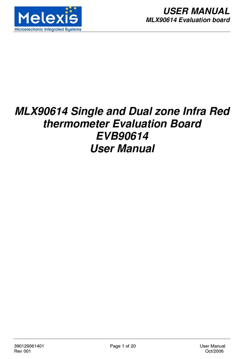 Melexis EVB90614 user manual