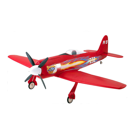THUNDER TIGER Sept. Fury User manual