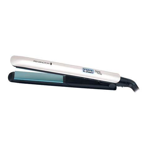 Remington S-8500 manual
