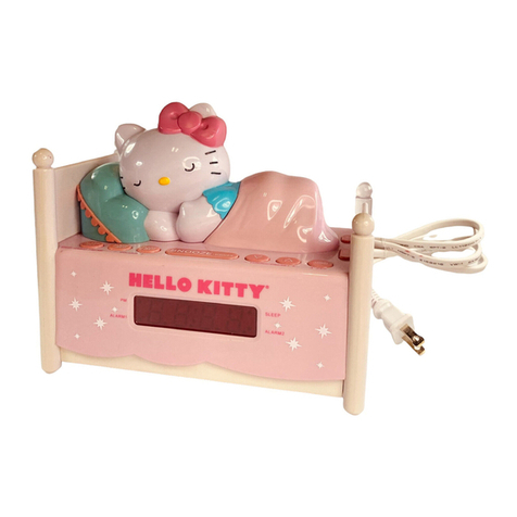 Hello Kitty KT2052P user manual