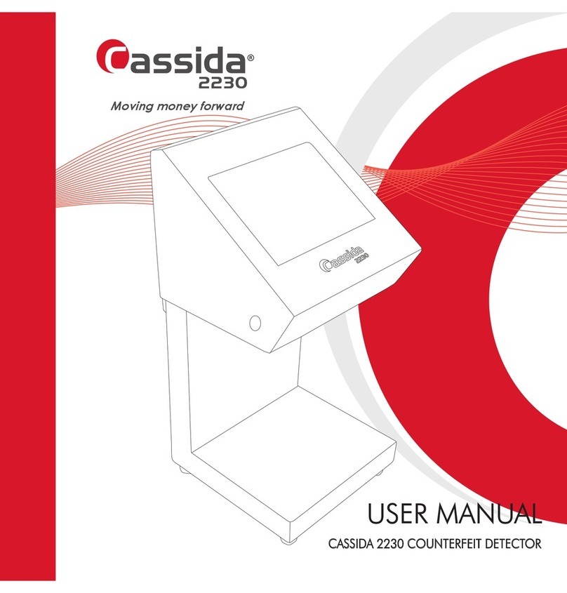 Cassida 2230 user manual