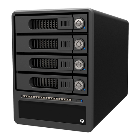Raidon SAFETANK GT4670-TB User manual