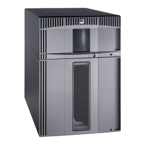 Dell PowerVault ML6000 Operating manual