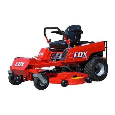 COX A17214H Cruiser Owner's operation manual COX A17214H Cruiser Owner's operation manual
