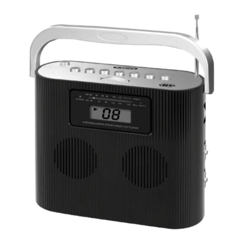 Jensen CD-470A User manual
