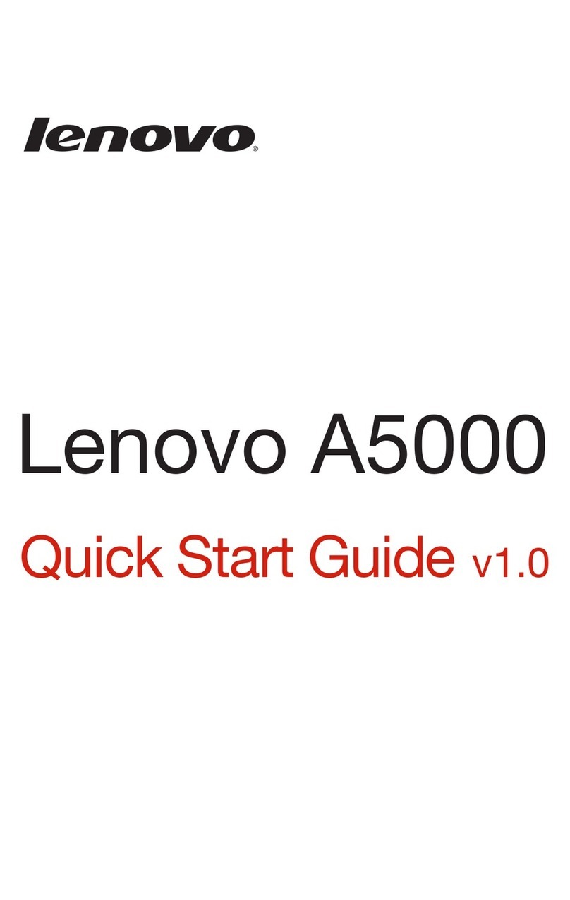 Lenovo A5000 User manual