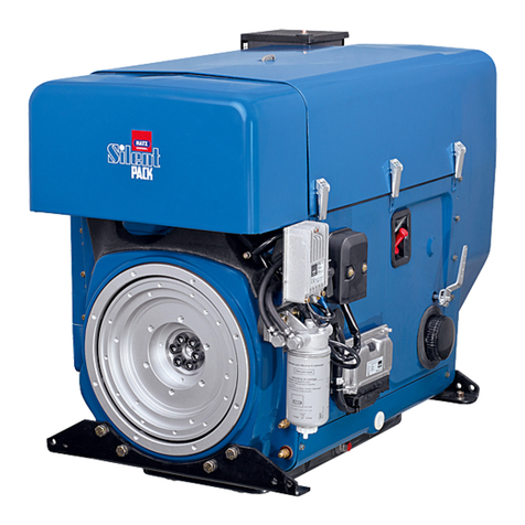 Hatz Diesel 2-4L41C Operator's manual