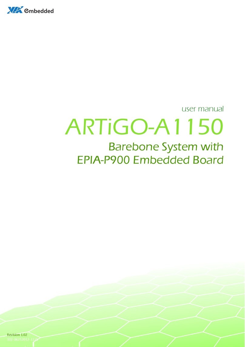 VIA Mainboard ARTiGO-A1150 user manual