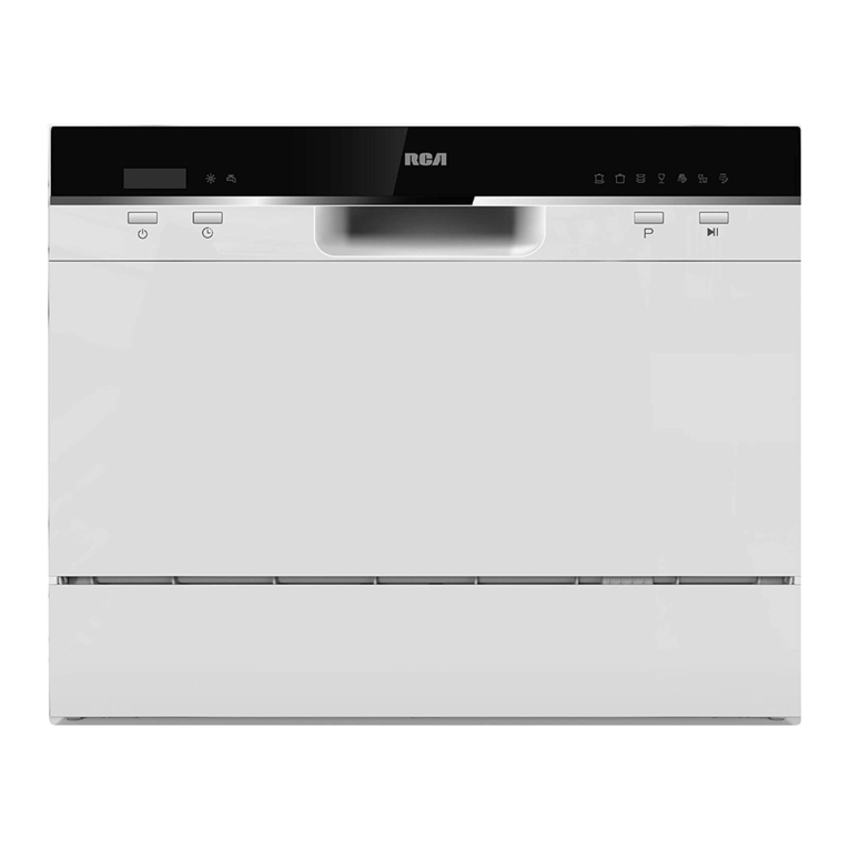 RCA RDW3208 instruction manual