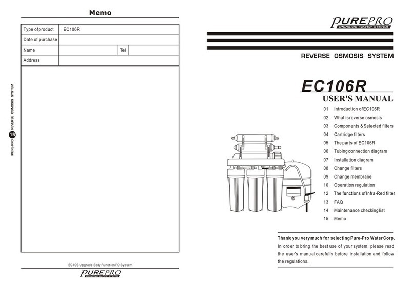 Pure-Pro EC106R user manual