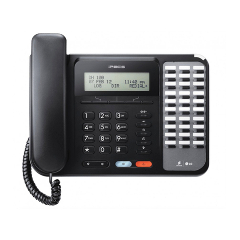 iPECS LDP-9030D User manual