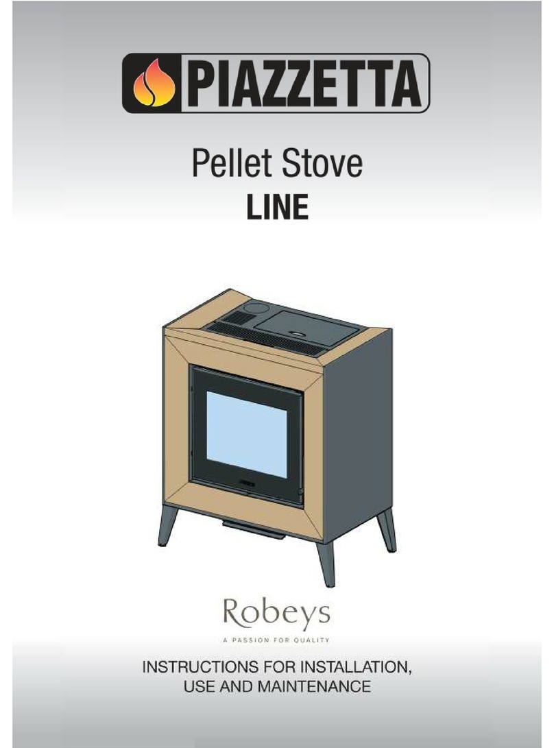 Piazzetta LINE Instructions for installation, use and maintenance