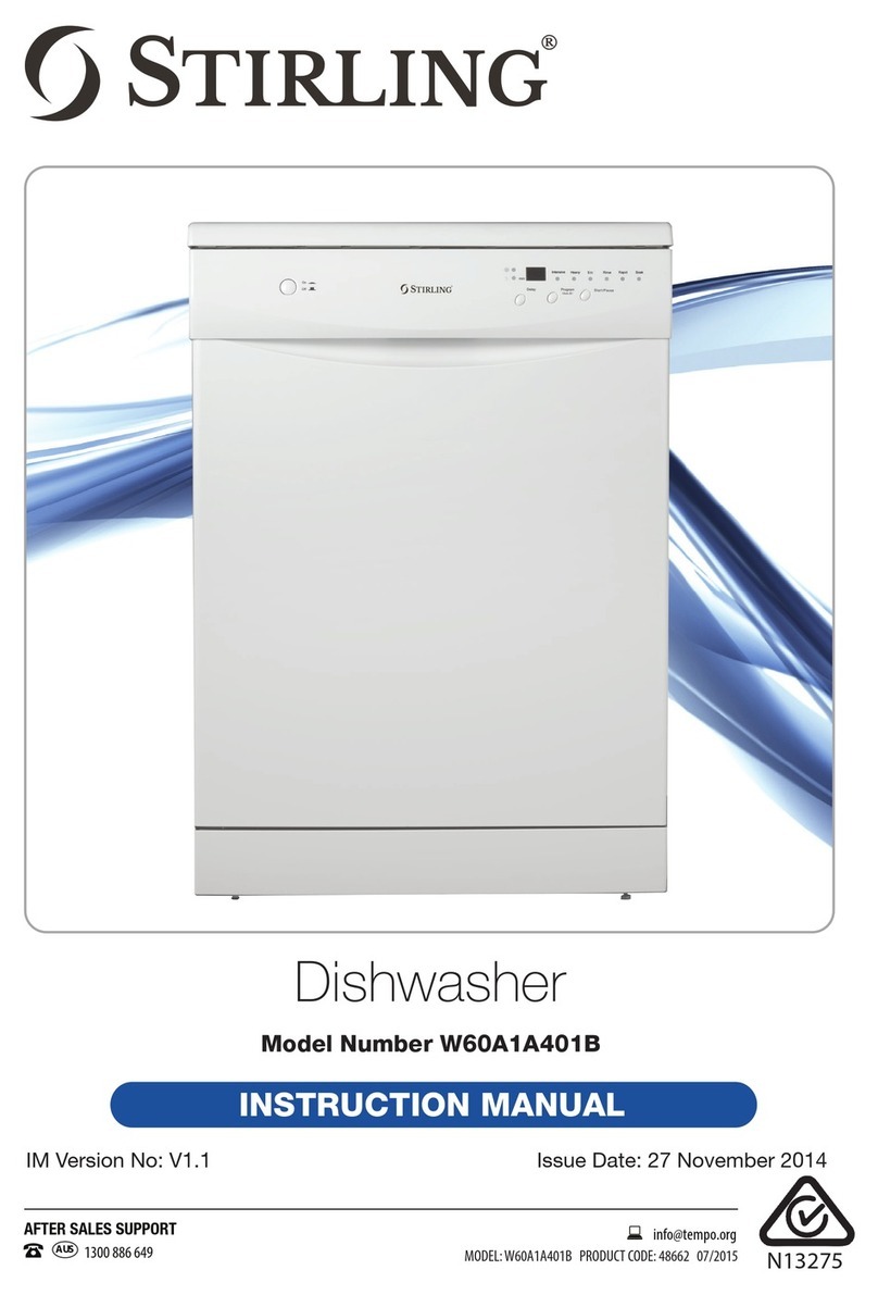 Stirling W60A1A401B User manual