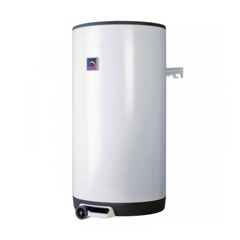 Drazice OKC 80 Operation and installation manual Drazice OKC 80 Operation and installation manual