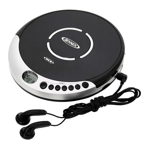 Jensen CD-60C user manual