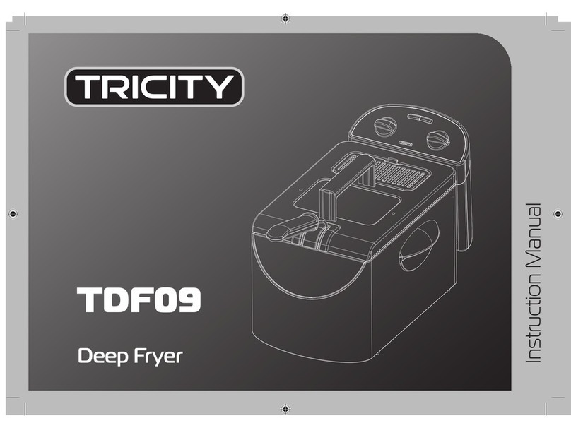 Tricity Bendix TDF09 instruction manual