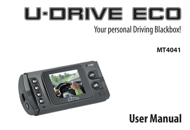 MediaTech U-DRIVE ECO MT4041 User manual