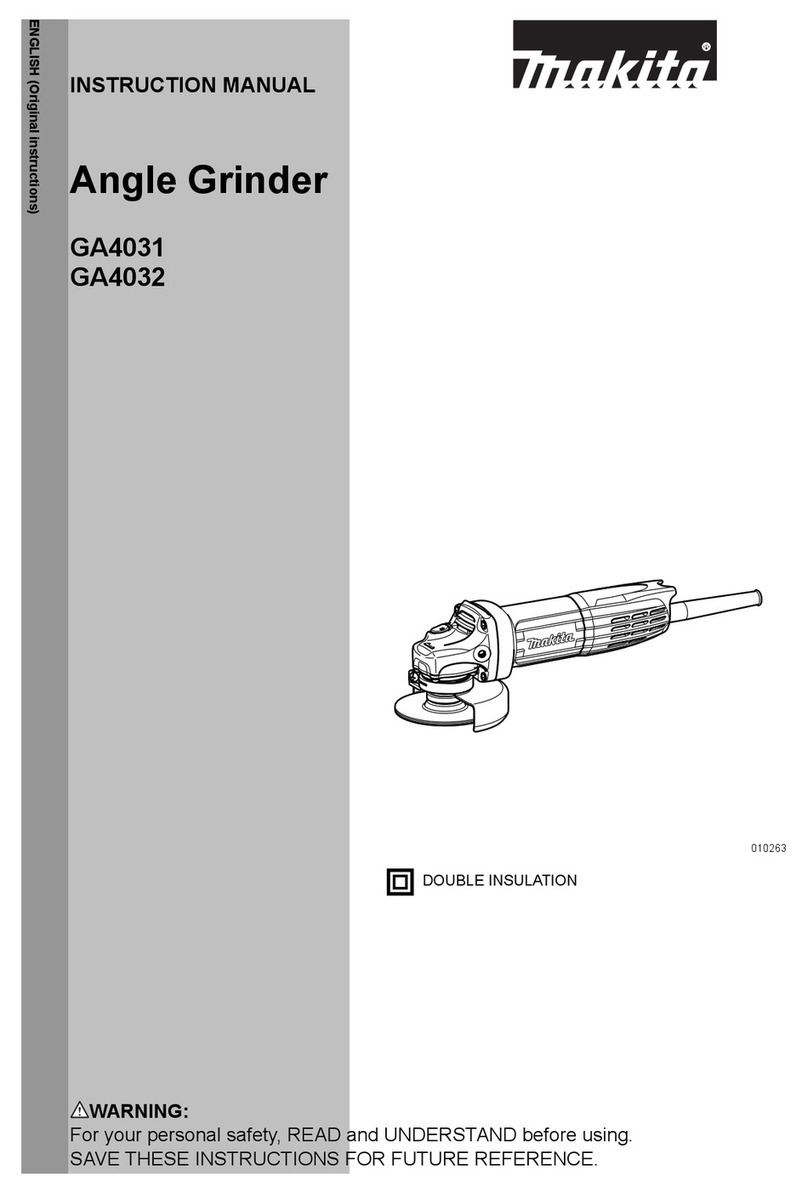 Makita GA4031 instruction manual