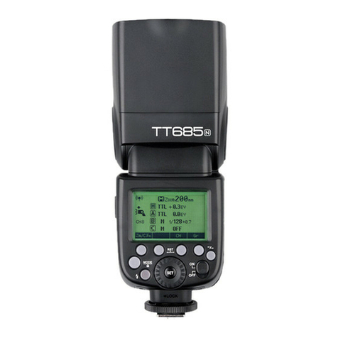 Godox TT685N Thinklite TTL User manual