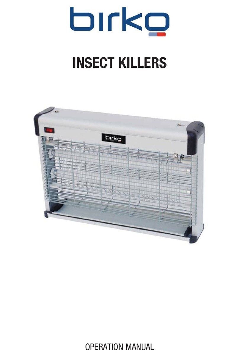 Birko BK1004101 Operation manual